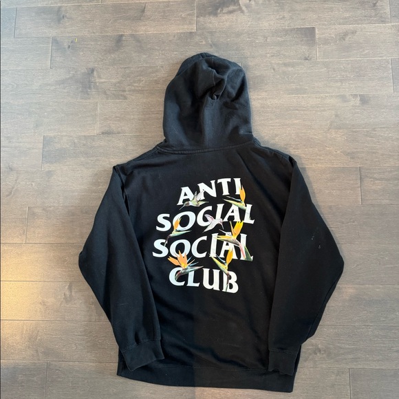 Anti Social Social Club Hoodie - Picture 2 of 2